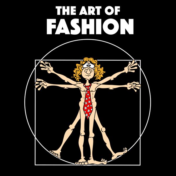 Vitruvian Man (white text) Thumbnail